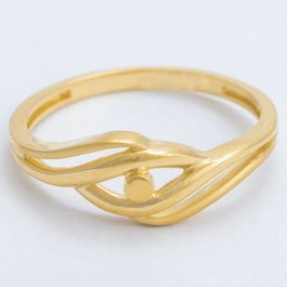 Elegance Lovely Gold Rings