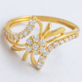 Attractive Fashionable Gold Rings