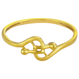 Fashionable Stylish Gold Rings