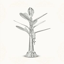 Beautiful Plantain Tree Silver Articles