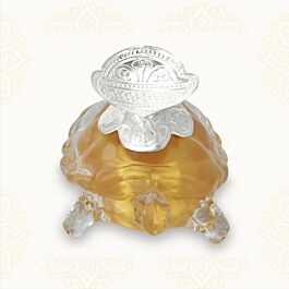 Golden Tortoise Silver Lamp