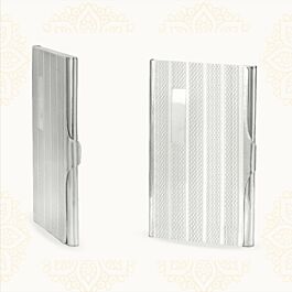 Amazing Fancy Card Holder Silver Articles 495A000473