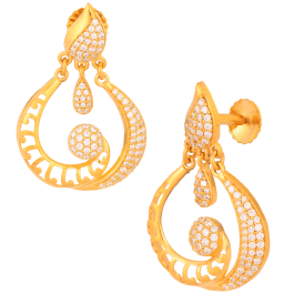 Gold Earrings 4D442306