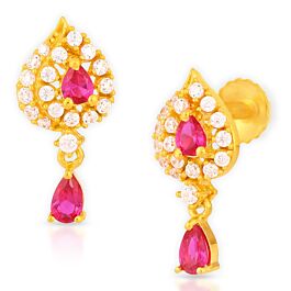 Gold Earrings 4D442378