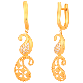 Gold Earrings | 4D442990