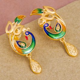 Gold Earrings 4D443517