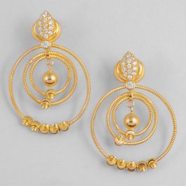 Gold Earrings 4D443526