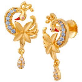 Gold Earring 4D442599