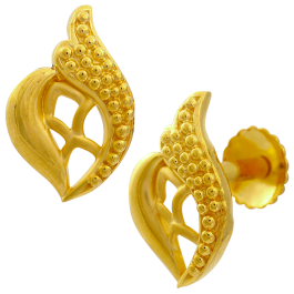 Elegant Pretty Gold Earrings