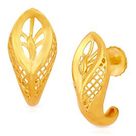 Fancy Stylish Gold Earrings