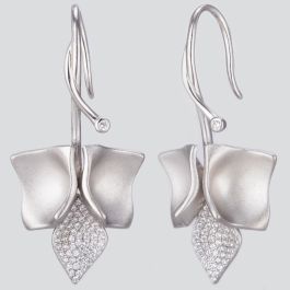 Silver Earrings 507B180013
