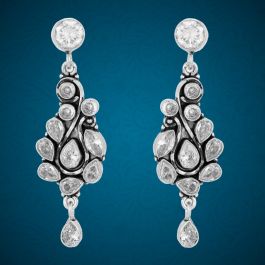 Silver Earrings 507B225585