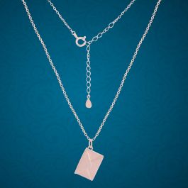 Charm Pretty Love Letter Envelope Silver Necklaces