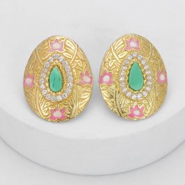 Modernized Stylish Silver Earrings