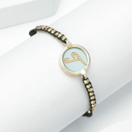 Perfect J Letter Thread Silver Bracelets