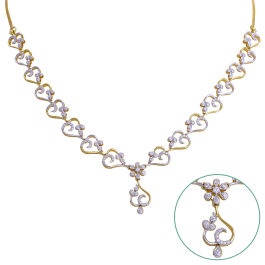 Diamond Neckalce 710A015518