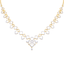 Captivating Glint Diamond Necklaces