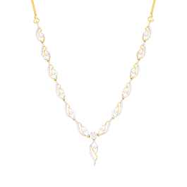 Entrancing Lovely Diamond Necklaces
