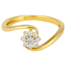  Fabulous Floral Design Diamond Ring