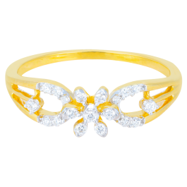 Dreamy Floral Diamond Rings