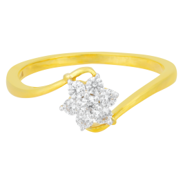 Traditional Floral Diamond Rings