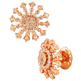Diamond Earrings 712A048665