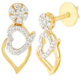 Gaurdian Love Diamond Earrings