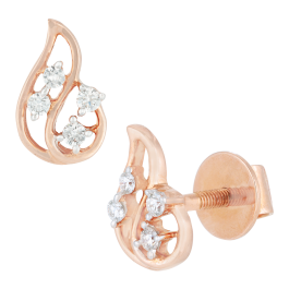 Spectacular Stylish Studs Diamond Earrings
