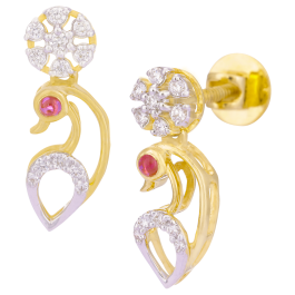 Diamond Earring 712A052522
