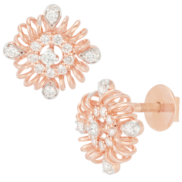 Geometric Glorious Diamond Earrings