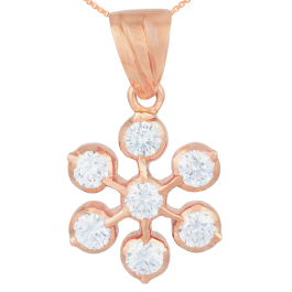 Classic Traditional Diamond Pendants