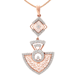 Sophisticated Stylish Diamond Pendants
