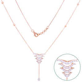 Artistic Trendy Diamond Necklaces