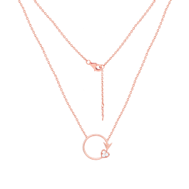  Fashionatic Heartin Design Diamond Necklaces
