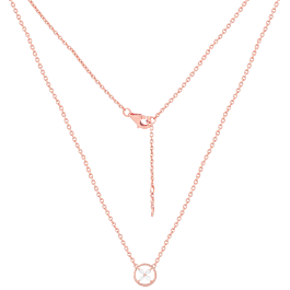 Perfect Chic Floral Diamond Necklaces