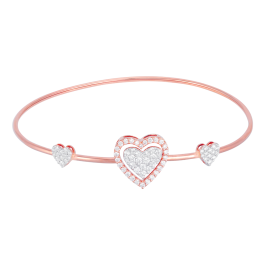 Loveable Heart Diamond Bracelets