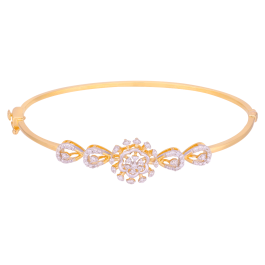 Lovely Sunshiny Floral Diamond Bracelets