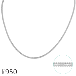 Elegant Charming Platinum Chain