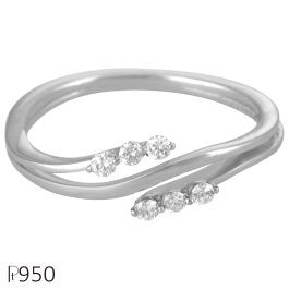 Captivating Sleek Platinum Rings