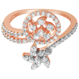 Captivating Floral Diamond Rings