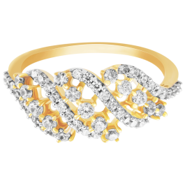 Sparkling Diamond Rings