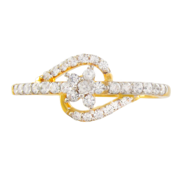 Captivating Sleek Diamond Rings