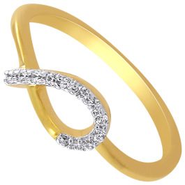 Dainty Cute Diamond Rings