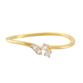 Subtle Simple Sleek Diamond  Rings