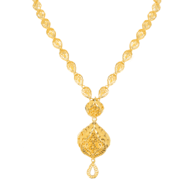Splendid Lovely Long Gold Necklaces