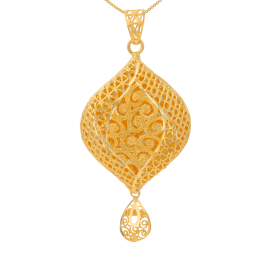 Allure Shiny Gold Pendants
