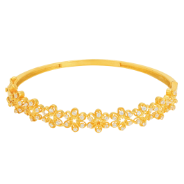 Florally Fabulous Gold Bracelets