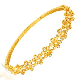 Florally Fabulous Gold Bracelets