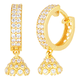 Glorious Mini Drops Gold Earrings