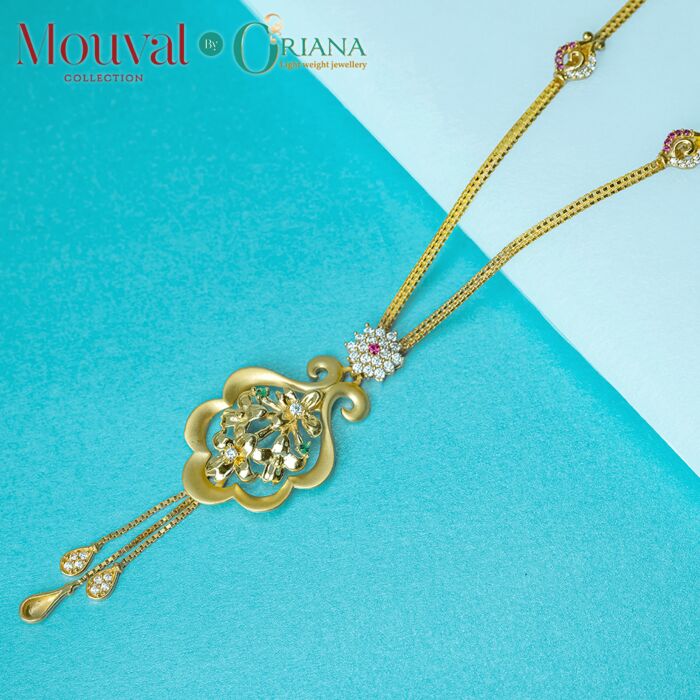 oriana gold necklace